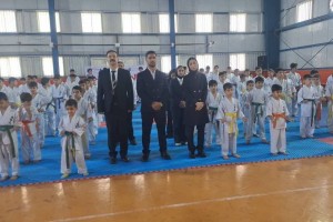 المپیاد دانش‌آموزی کاراته شهر صالحیه