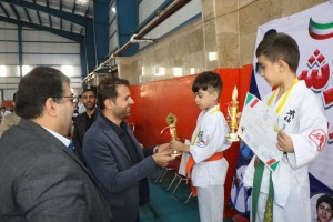 المپیاد دانش‌آموزی کاراته شهر صالحیه