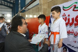 المپیاد دانش‌آموزی کاراته شهر صالحیه