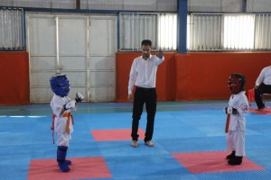 المپیاد دانش‌آموزی کاراته شهر صالحیه