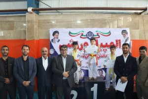 المپیاد دانش‌آموزی کاراته شهر صالحیه