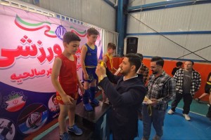 درخشش استعدادهای نونهال ووشو در صالحیه