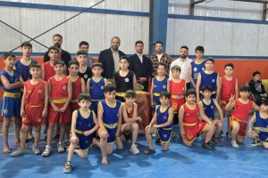 درخشش استعدادهای نونهال ووشو در صالحیه