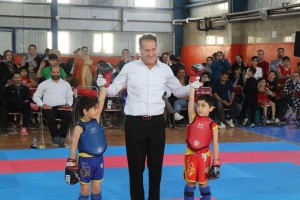  المپیاد ورزشی دانش‌آموزی شهر صالحیه از نگاه نزدیک