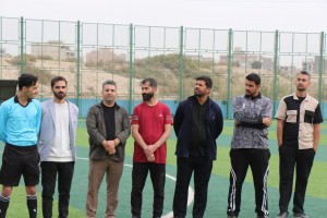  پایان ده روز شور و نشاط ورزشی؛ تیم «آرمان» فاتح المپیاد دانش‌آموزی فوتبال صالحیه شد