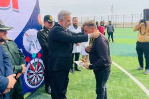  پایان ده روز شور و نشاط ورزشی؛ تیم «آرمان» فاتح المپیاد دانش‌آموزی فوتبال صالحیه شد