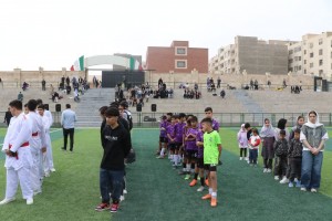  پایان ده روز شور و نشاط ورزشی؛ تیم «آرمان» فاتح المپیاد دانش‌آموزی فوتبال صالحیه شد