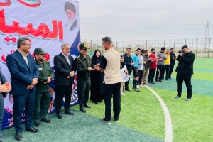  پایان ده روز شور و نشاط ورزشی؛ تیم «آرمان» فاتح المپیاد دانش‌آموزی فوتبال صالحیه شد