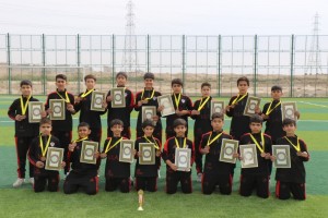  پایان ده روز شور و نشاط ورزشی؛ تیم «آرمان» فاتح المپیاد دانش‌آموزی فوتبال صالحیه شد