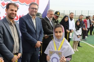  پایان ده روز شور و نشاط ورزشی؛ تیم «آرمان» فاتح المپیاد دانش‌آموزی فوتبال صالحیه شد