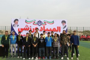  پایان ده روز شور و نشاط ورزشی؛ تیم «آرمان» فاتح المپیاد دانش‌آموزی فوتبال صالحیه شد