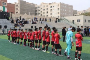  پایان ده روز شور و نشاط ورزشی؛ تیم «آرمان» فاتح المپیاد دانش‌آموزی فوتبال صالحیه شد