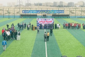  پایان ده روز شور و نشاط ورزشی؛ تیم «آرمان» فاتح المپیاد دانش‌آموزی فوتبال صالحیه شد