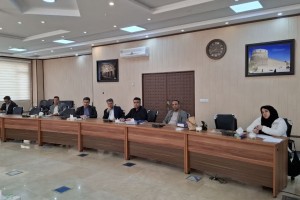 نشست شورای راهبری طرح توسعه و عمران (جامع) شهر صالحیه