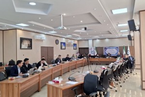 نشست شورای راهبری طرح توسعه و عمران (جامع) شهر صالحیه