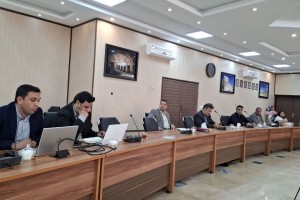 نشست شورای راهبری طرح توسعه و عمران (جامع) شهر صالحیه