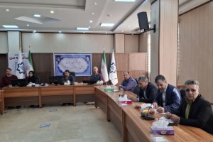 نشست شورای راهبری طرح توسعه و عمران (جامع) شهر صالحیه