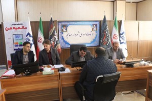 بیست و هفتمین ملاقات مردمی شهردار بر مدار شفافیت و پاسخگویی