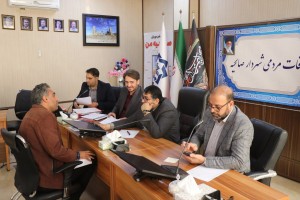 بیست و هفتمین ملاقات مردمی شهردار بر مدار شفافیت و پاسخگویی