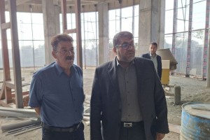 بازدید تحلیلی شهردار صالحیه از مگاپروژه‌های شهری