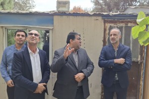 بازدید تحلیلی شهردار صالحیه از مگاپروژه‌های شهری