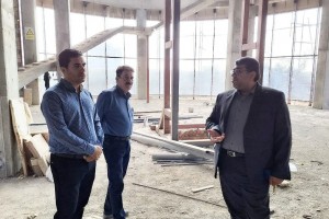 بازدید تحلیلی شهردار صالحیه از مگاپروژه‌های شهری