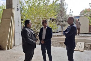 بازدید تحلیلی شهردار صالحیه از مگاپروژه‌های شهری