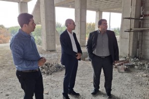 بازدید تحلیلی شهردار صالحیه از مگاپروژه‌های شهری