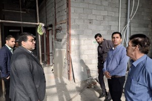 بازدید تحلیلی شهردار صالحیه از مگاپروژه‌های شهری