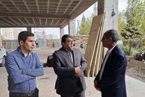 بازدید تحلیلی شهردار صالحیه از مگاپروژه‌های شهری