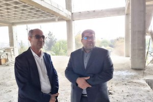 بازدید تحلیلی شهردار صالحیه از مگاپروژه‌های شهری