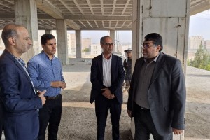بازدید تحلیلی شهردار صالحیه از مگاپروژه‌های شهری