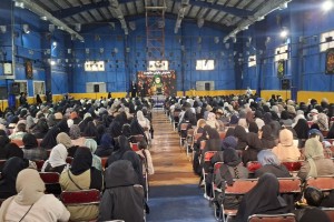 طنین صدای «بانوان مقاومت» در صالحیه؛ ترسیم الگوی جهانی زن مسلمان