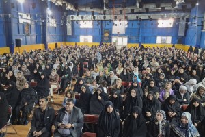 طنین صدای «بانوان مقاومت» در صالحیه؛ ترسیم الگوی جهانی زن مسلمان