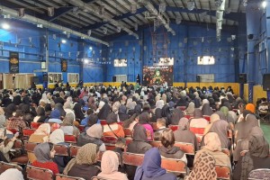 طنین صدای «بانوان مقاومت» در صالحیه؛ ترسیم الگوی جهانی زن مسلمان