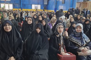 طنین صدای «بانوان مقاومت» در صالحیه؛ ترسیم الگوی جهانی زن مسلمان