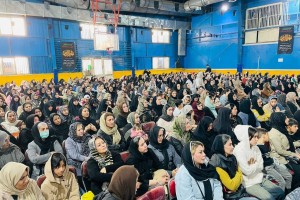 استقبال تاریخی بانوان صالحیه از همایش سبک زندگی