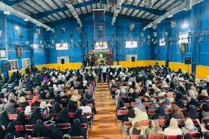 استقبال تاریخی بانوان صالحیه از همایش سبک زندگی