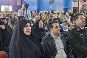 استقبال تاریخی بانوان صالحیه از همایش سبک زندگی