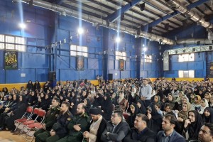 استقبال تاریخی بانوان صالحیه از همایش سبک زندگی