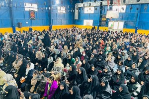 استقبال تاریخی بانوان صالحیه از همایش سبک زندگی