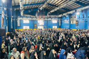 استقبال تاریخی بانوان صالحیه از همایش سبک زندگی