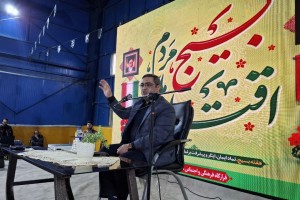 استقبال تاریخی بانوان صالحیه از همایش سبک زندگی