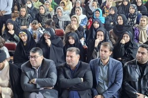 استقبال تاریخی بانوان صالحیه از همایش سبک زندگی