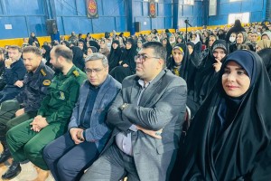 استقبال تاریخی بانوان صالحیه از همایش سبک زندگی