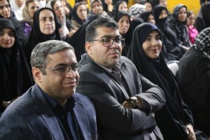 استقبال تاریخی بانوان صالحیه از همایش سبک زندگی