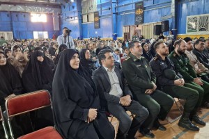 استقبال تاریخی بانوان صالحیه از همایش سبک زندگی