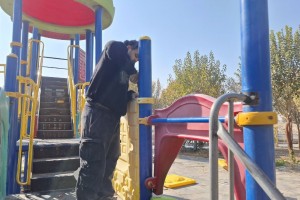 تداوم موج استانداردسازی در فضاهای تفریحی شهر صالحیه