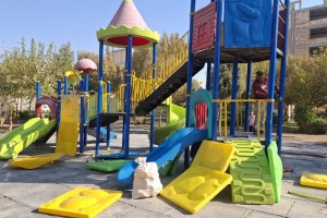 تداوم موج استانداردسازی در فضاهای تفریحی شهر صالحیه