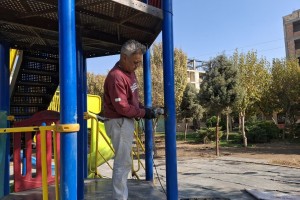 تداوم موج استانداردسازی در فضاهای تفریحی شهر صالحیه